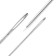 Needles for stitching parts of knitted products, 3 pcs.