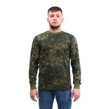 A long sleeve T -shirt, hack, camouflage, pixel, cotton, p. 48, height 176 cm