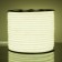 Flexible Neon Elektrostandard, IP67, 2835, 144 LED/m, 220V, round, glow cold white