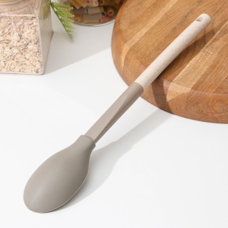 Spoon Silicone Garnish shares "Stone", 35.5 cm-1