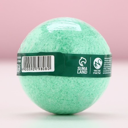 A bomb for a bath with a prediction inside, apple aroma, 130 g-3