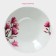 Plate ceramic deep shade "Sakura", 600 ml, d = 20.5 cm, white color