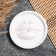 Bowing stand "Lip on the circle" Round, pearls, 2x9cm