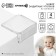 Set of protective pads on corners, 4 pcs., Silicon