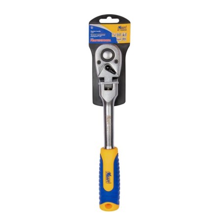 Ratchet chain hinge Kraft KT 705032, elongated, 1/2 ", 330 mm, 72 teeth-1