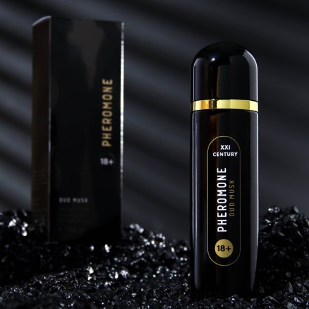 Men's toilet water with Pheromone Oud Musk pheromones, 100 ml