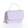 Bag's bag with lightning, lilac color