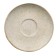 Kutahya Porselen Pearl Lima saucer, 12 cm, light brown color