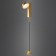 Wall lamp Arte Lamp Mirach A2142AP-10PB, LED, 10 W, 15x15x72 cm, 500 lm, copper