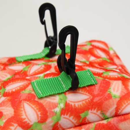 Suspending house-rod "Strawberry", 17 x 17 x17 cm-5