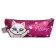 Penal soft 1 department, 80 x 190 x 40 mm, voluminous, artificial leather, "cute kittens"
