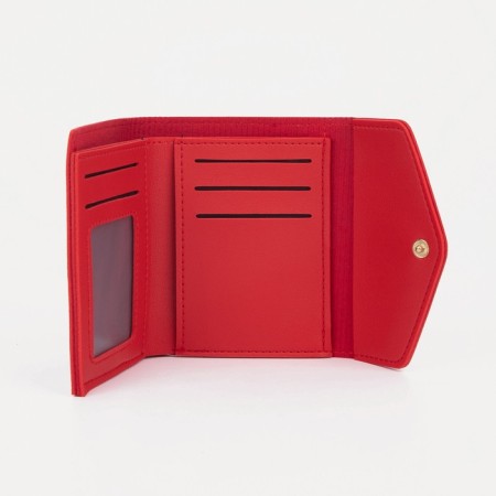 Wallet on the button, the color is red-2