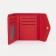 Wallet on the button, the color is red