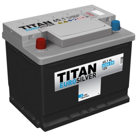 Titan Euro Silver 65 Ah battery