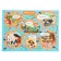 Board game "Cheburashka. ABC and score ", on the blister