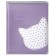 School diary for grades 1-11 "cat", firm covering with foam, artificial leather, application, foil embossing, liesse, 48 sheets, universal cheat sheet, block 80g/m2