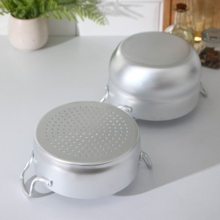 PARECHILA-PARECHARY, 2.5 L, metal cover, with 1 grid-6