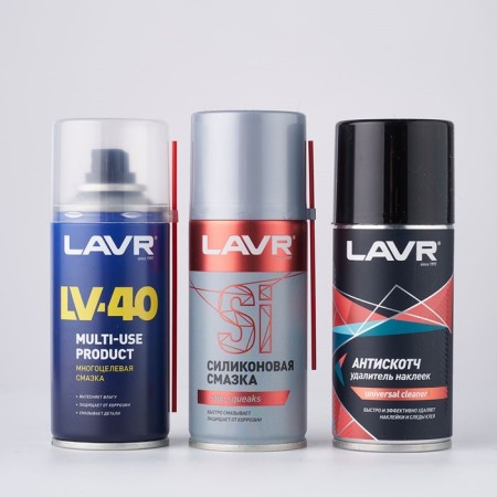 Set for car and house Lavr Must Have, 3x210 ml-2