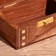 Boxing piggy bank 11x7x7 cm, shisham tree