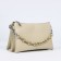 Cross-Bodi Bag on a zipper, beige color