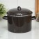 Pan 4.5 l, without decolleys, induction, brown color