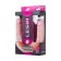 Bilateral phallimitator Lovetoy Lesbi Touch, 43 cm, bodily color