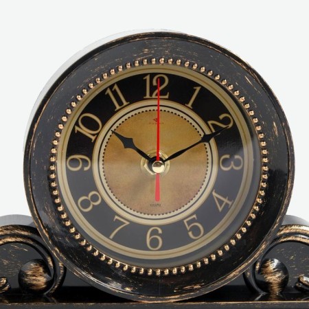 Table hours "Classic", silent, 26 x 14 cm, d-9.5 cm, black-2