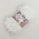 Yarn "Puffy Fine" 100% micropoliester 14.5m/100g (55 white)
