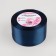 Satin tape, 50 mm × 23 ± 1 m, color dark blue No. 38