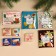 Gift set "Happy Post": Assorted Tea 5.4 g (3 pcs. X 1.8 g)., Hand chocolate 25 g (5 pcs. X 5 g)., Postcard.