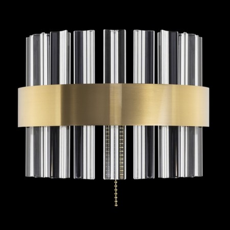 Lamp Citilux "Rihanna" CL337313, 25x18 cm, 1x14W, LED, brown color-1