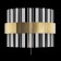 Lamp Citilux "Rihanna" CL337313, 25x18 cm, 1x14W, LED, brown color