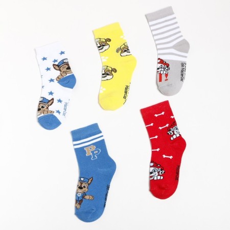 Набор детских носков 5 пар "Boy", PAW PATROL, 14-16 см-4