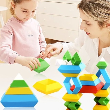 Designer-pyramid "Erudit", 30 details-11