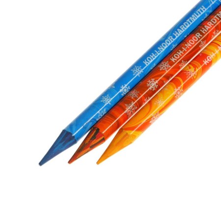Holoil-scores allogram pencils K-I-N Progresso Magic 8774 24CV +blender, meter/Pen-6
