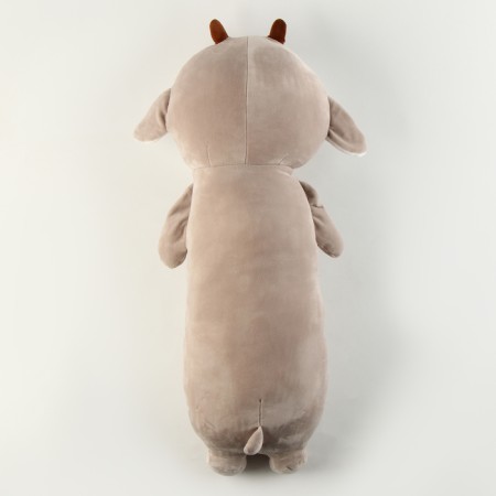 Soft toy "Sheep", 70 cm, color gray color-1