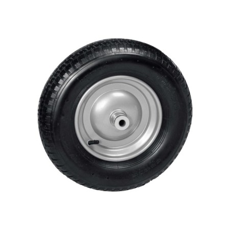 Pneumatic wheel, d = 380 mm, hub: diameter 20 mm, length 90 mm