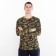 Male longliva with the basis, color mix camouflage brown-green, size 48