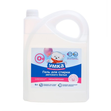 Gel for washing children's linen "Umka", 5 l