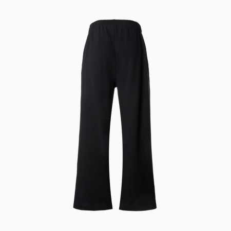 Women's pants, black color, size 46 (l)-1