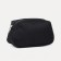 Cosmetic bag with lightning, black color