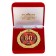 Jubilee medal in the velvet box "60 years", d = 7 cm.