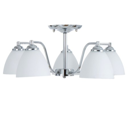 Mirnah chandelier 5he27 40t chrome 55x55x36 cm Bayerlux-3