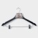 Shoulders - hanger with clamps for skirts and trousers Ladoom Bois, variety a, color dark tree