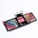 Professional set for makeup (shadows for the eyelids and eyebrows, shine, corrector, blush)