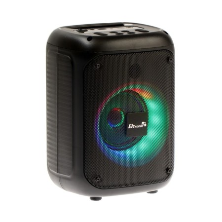 Portable column Eltronic Crazy Box 100, 10 W, FM, BT, Microsd, AUX, backlight