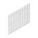 Panel fence, 1.74 × 2.7 m, cell 55 × 235 mm, d = 3.8 mm, “barrier”