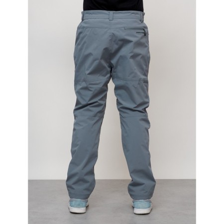 Sports male winter winters, size 52, color gray color-3