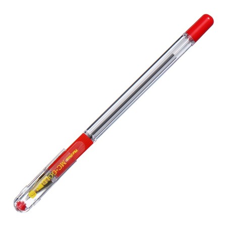 Ballic handle munhwa mc gold, red rod, node 0.5 mm, flu-7