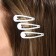 Hairpins for hair "Dream", 7 pcs, 5 x 1 x 0.1 cm